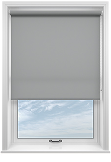 Vernazza (FR), Slate Grey - Twist&Fit Roller Blind